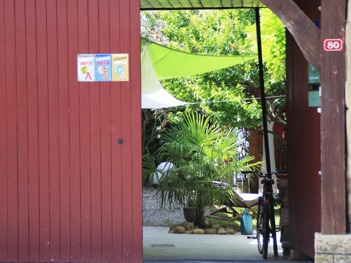 Saint-Paul-lès-Romans Les Pascals Bed & Breakfast エクステリア 写真